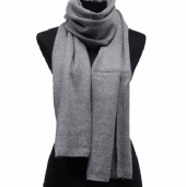 cotton/acrylic/polyester/spandex scarf